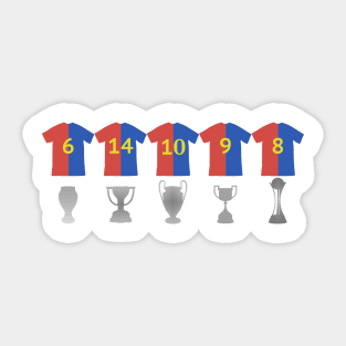 FC Barcelona 2008 Sticker